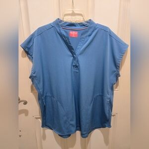 Ava Therese Teal/Blue Scrubs Size XL